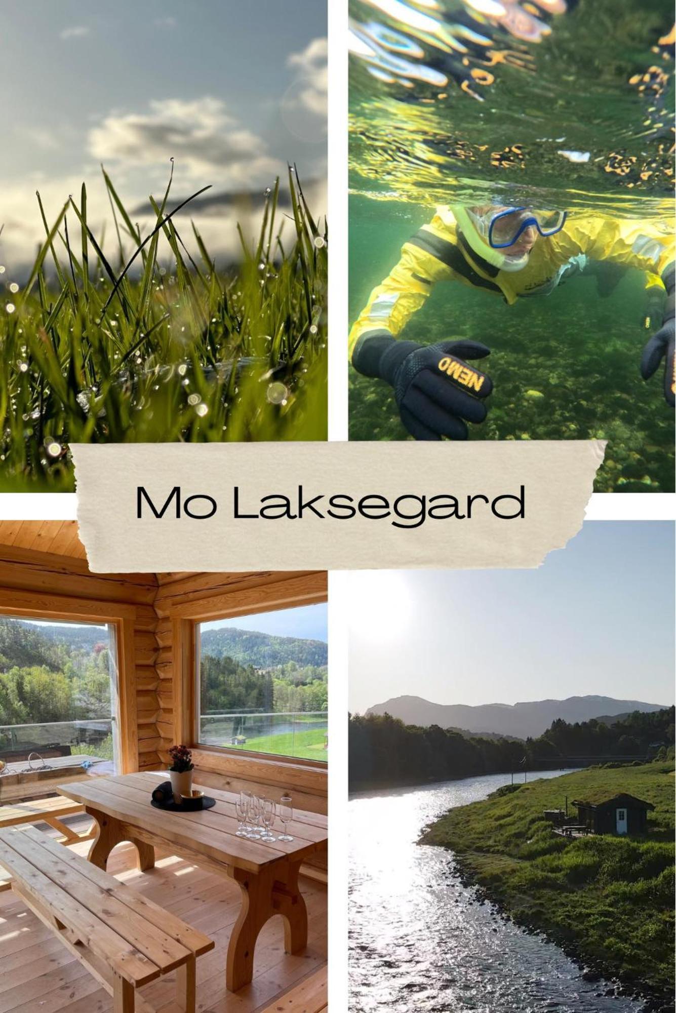 Mo Laksegard Lodge Sand (Rogaland)